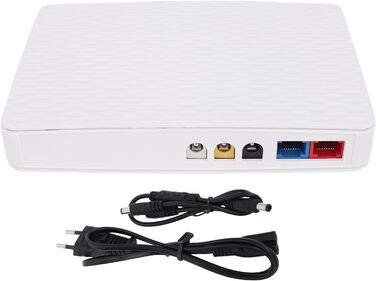 Diyeeni Mini-UPS: Безперебійне живлення 190W з EU-штекером для контролю доступу