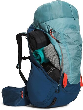 Жіноча термобілизна NORTH FACE Terra 55 Tech Pack XS-S Reef Waters/Shady Blue/Retro Orange