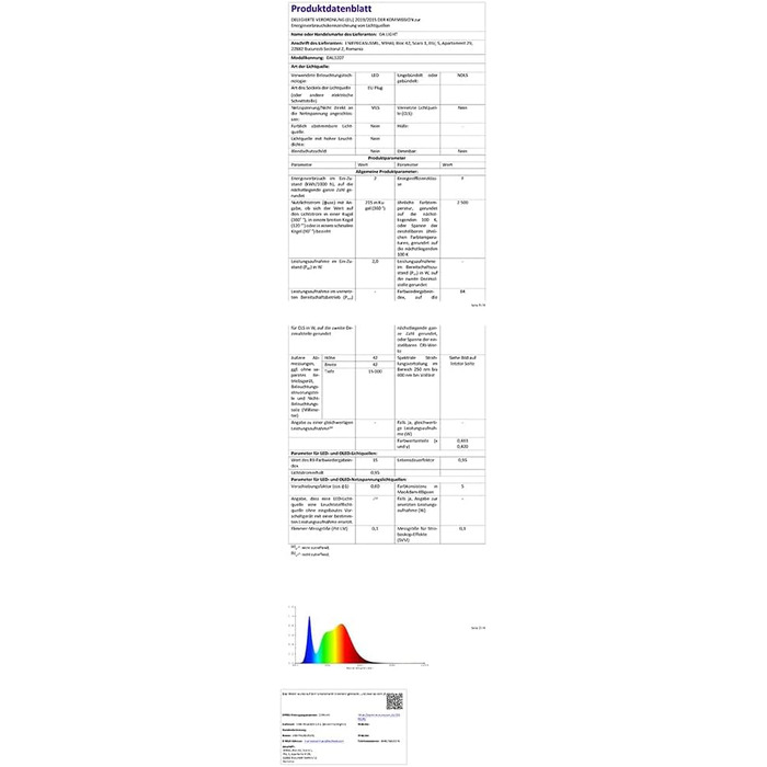 Гірлянда світлодіодна Kugel 12м, 120 LED, тепле біле світло, 8 режимів, таймер, IP44, для декору саду, тераси, балкону, кімнати, вечірки