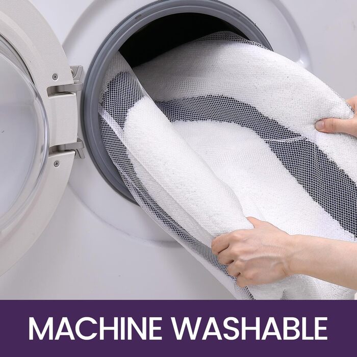 Килимок для ванної кімнати DEXI, 44 x 76 см, синій, неслизький, машинне прання, вбираючий, овальний