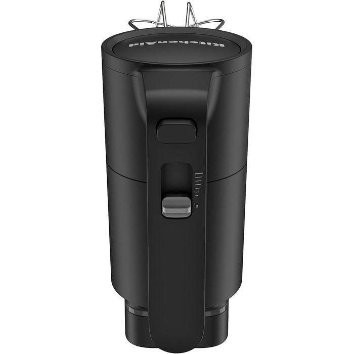 Ручний міксер Kitchenaid Go бездротовий, 7 швидкостей, акумуляторний, чорний