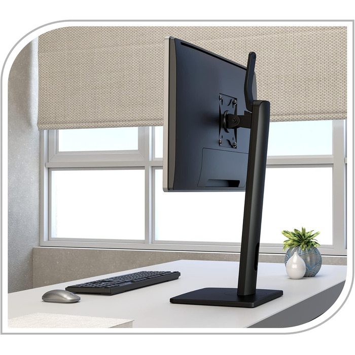 Кріплення для монітора PureMounts® - регульоване, настінне, для 1 монітора (VESA 75x75-100x100)
