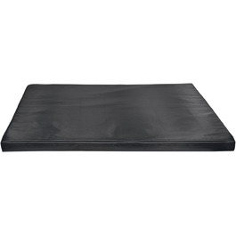 Шикарний вуличний килимок Барро чорний 76 х 52 х 4 см 76 х 52 см