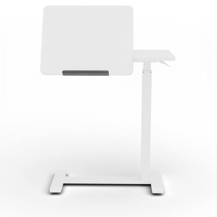 Стіл Hommex Mobidesk Duo USB White (арт. ТН-010-2 White)