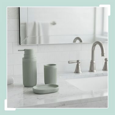 Набір аксесуарів для ванної Relaxdays (3 шт.)