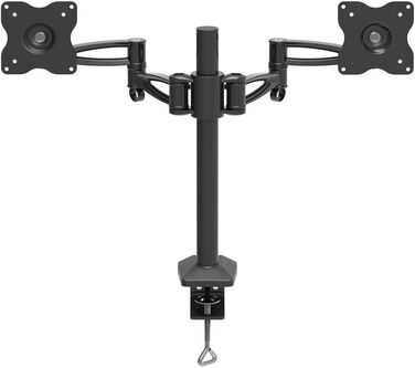 Кріплення для монітора Barkan 13-34 дюймів, регульоване, для столу, LED/LCD, до 6 кг (Basic, подвійний кріплення)