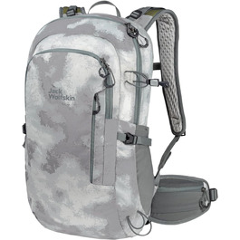 Рюкзак Jack Wolfskin Unisex Athmos Shape 24 похідний рюкзак одного розміру сріблястого кольору