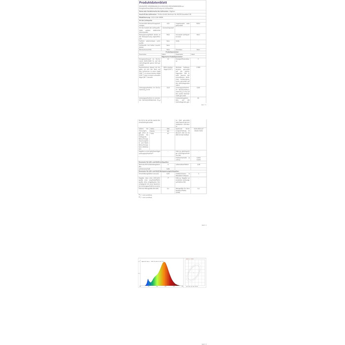 Настінний світильник Klighten LED 40см, 12Вт 850LM, теплий білий 3000K, для спальні/вітальні, білий