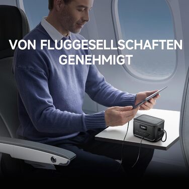 Портативна зарядна станція ALLPOWERS P100, ємність 99,2 Wh, номінальна потужність 100 W