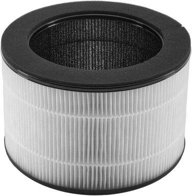 Повітряочисник Trotec AirgoClean 11 E: HEPA-фільтр для алергіків, до 15 м², 3 швидкості, видаляє 99,97% частинок, для курців, енергоефективний