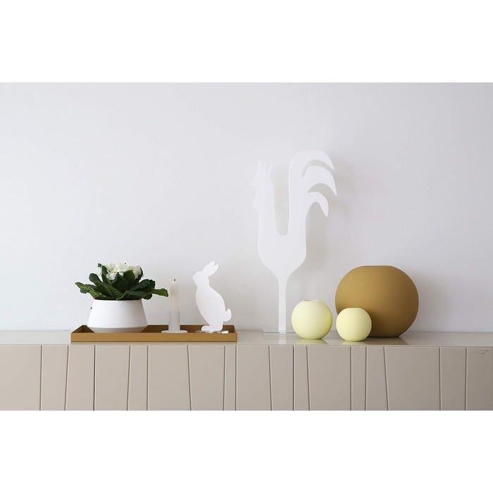 Ваза куляста Cooee Design, 20 см, охайний окер