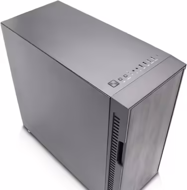 Корпус Nanoxia Deep Silence 8 Pro USB 3.1, безшумний, для ПК