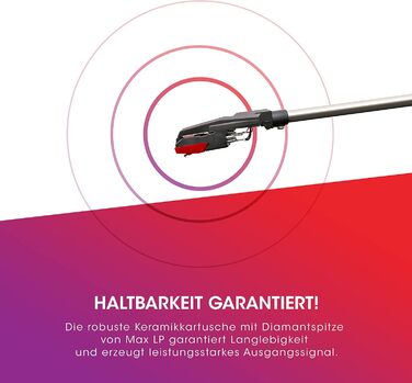 Програвач вінілових платівок ION Audio Max LP з Bluetooth, вбудованими динаміками та USB, дерев'яний корпус