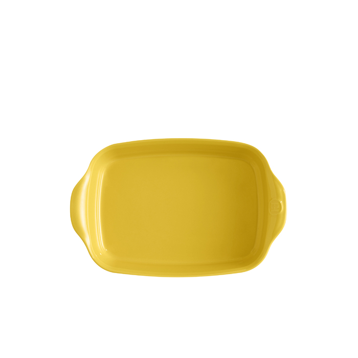 Форма для запікання прямокутна Emile Henry Ovenware 30x19 см жовта (909650), Жовтий