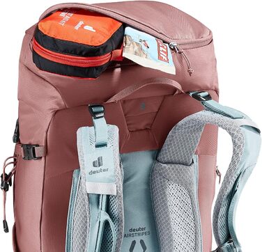 Рюкзак для походів deuter Women's Trail Pro 34 Sl (1 упаковка) 34 Long Caspia-сутінки