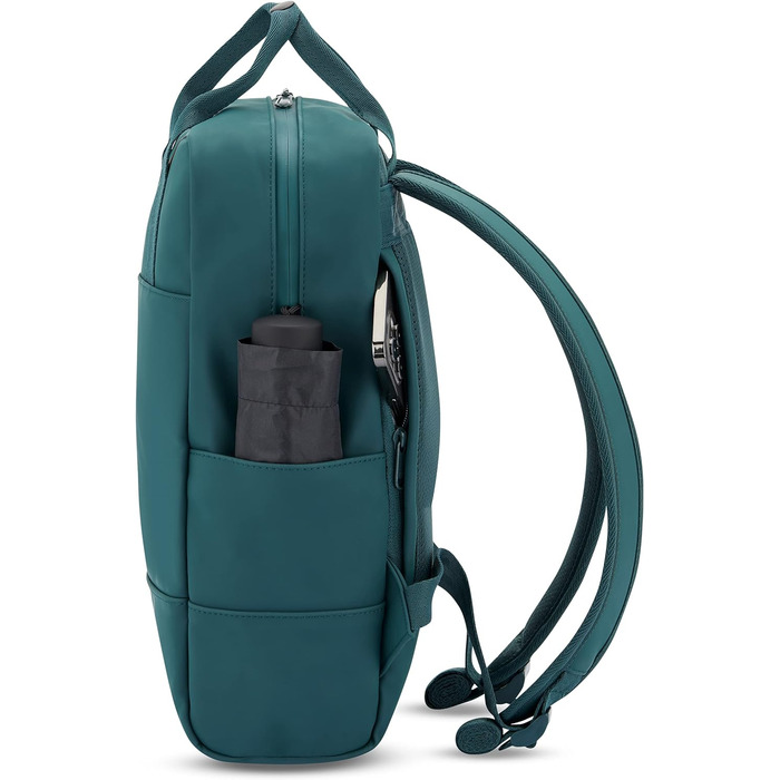 Рюкзак для жінок - Елегантний денний рюкзак з 14-дюймовим відділенням для ноутбука для університетської бізнес-школи - Сучасні міські рюкзаки - водовідштовхувальні (бірюзові)
