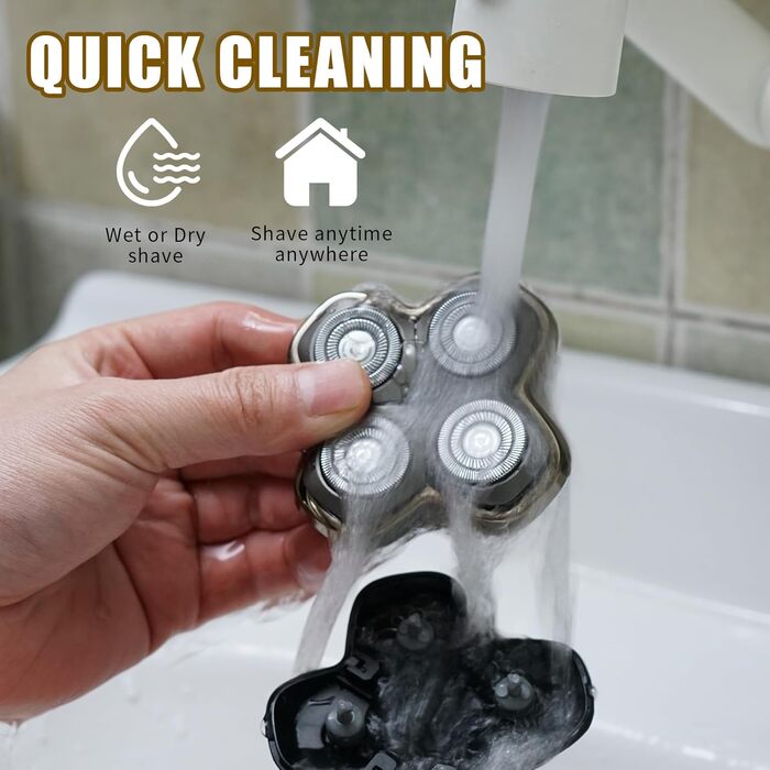 Запасні леза для голилки PRO 4, сумісні зі Skull Pitbull, Butterfly Kiss Pro та Palm, бритва для гоління голови чоловіча (2 шт.)