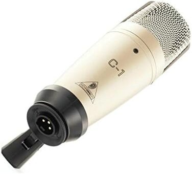 Аудіоінтерфейс Behringer U-PHORIA Studio 2x2, 24-біт/192 кГц, з мікрофонними преампами Midas - Студійний набір