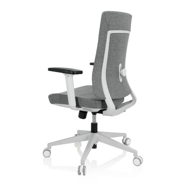 Офісне крісло COMFIO WP з тканини сірого кольору hjh OFFICE