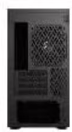 Безшумний корпус Micro ATX Mini Tower, 7 Mini Black -
