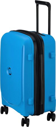 Розширювана валіза DELSEY PARIS Belmont Plus, S (синій металік)
