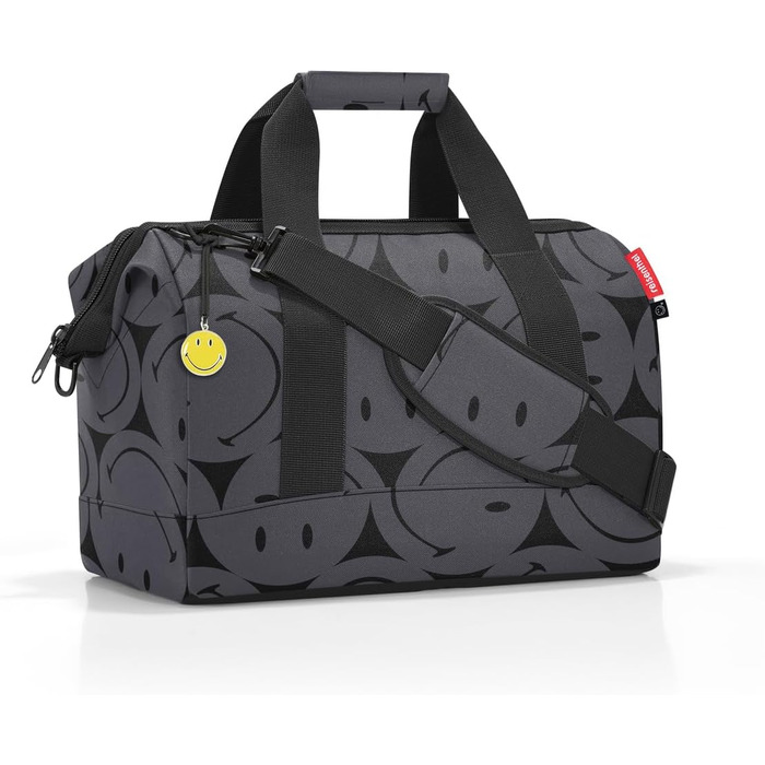 Сумка-органайзер Reisenthel Allrounder M – універсальна модель для подорожей, роботи та відпочинку, сірий колір