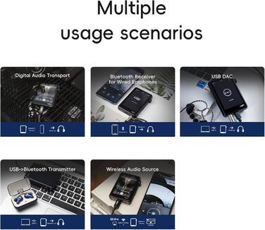 HiBy R3 II MP3-плеєр Bluetooth 5.1, MQA, DSD, PCM, підтримка Tidal/Qobuz, Hi-Res Audio, баланс 4.4 мм, розширення пам'яті до 2 ТБ, версія 2025