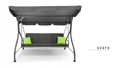 Садова підвісна гойдалка Kontrast, 49 x 176 см