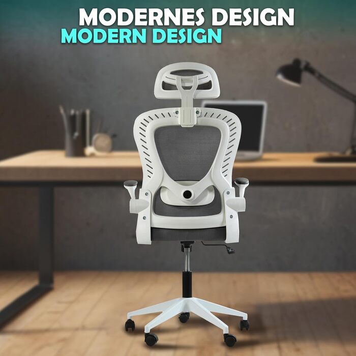 Офісне крісло Sesto Senso Graphite 1 Grey - ергономічне, з підтримкою попереку та регульованими підлокітниками, для керівників