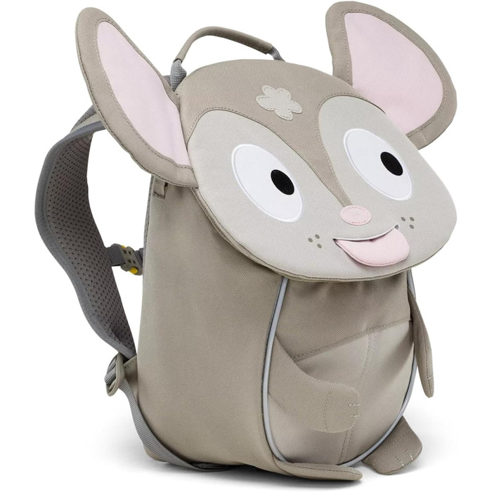 Маленькі дитячі рюкзаки Monkey Tooth Unisex Kids Friend (Tonie Mouse - Grey)