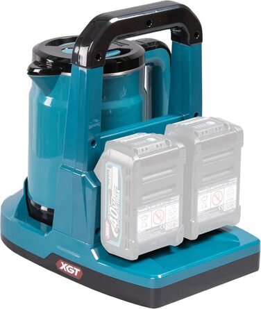 Електричний чайник Makita KT001GZ 40V max. (без акумулятора, без зарядного пристрою)