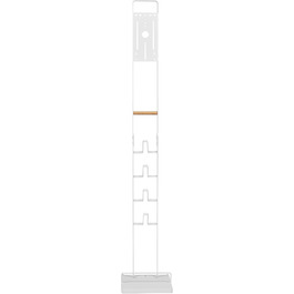 Підставка для пилососа conecto SA-VAC-50, біла