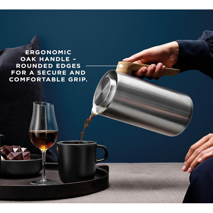 Термос Eva Solo Isolierkanne 1,0л Nordic Kitchen - безперебійне наливання