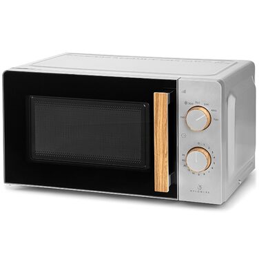 Мікрохвильова піч WALDWERK 20 л, 700 Вт - просте керування, стильний дизайн