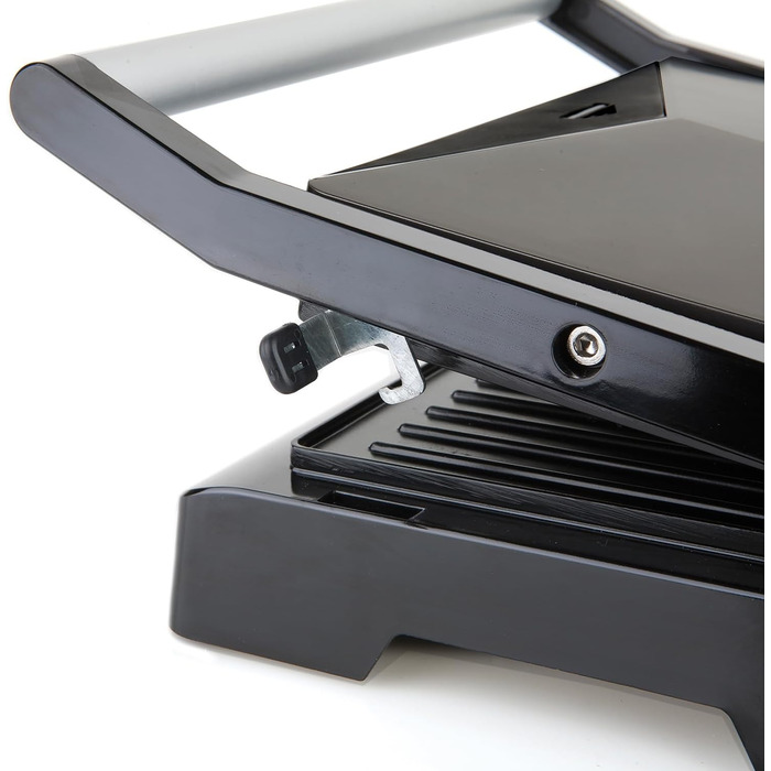 Електричний гриль Black+Decker BXGR2200E 2-в-1: плита та гриль, 2200W, LCD-дисплей, керування температурою та часом