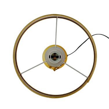 Лампа настільна Relaxdays 'Лаврове гілля'