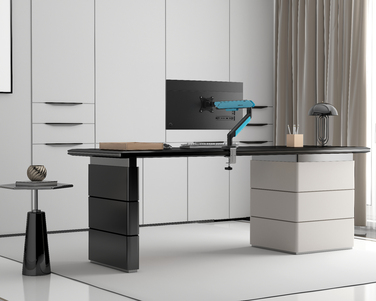 Настільне кріплення для монітора Anda Seat Stealth PRO II 17’’-42’’ Blue