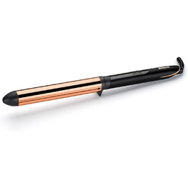 Фен BaByliss Salon Air Brilliance з цифровим двигуном, D665E (Lockenstab28mm плойка без затиску)