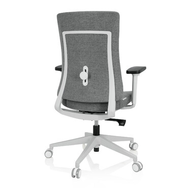 Офісне крісло COMFIO WP з тканини сірого кольору hjh OFFICE