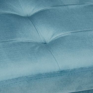 Лавка Relaxdays з оксамитовим покриттям та дерев'яними ніжками