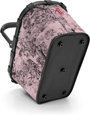 Сумка-шопер Reisenthel Carrybag з великим об'ємом та внутрішньою кишенею – елегантний та водовідштовхуючий дизайн (Jacquard Rose, Single)