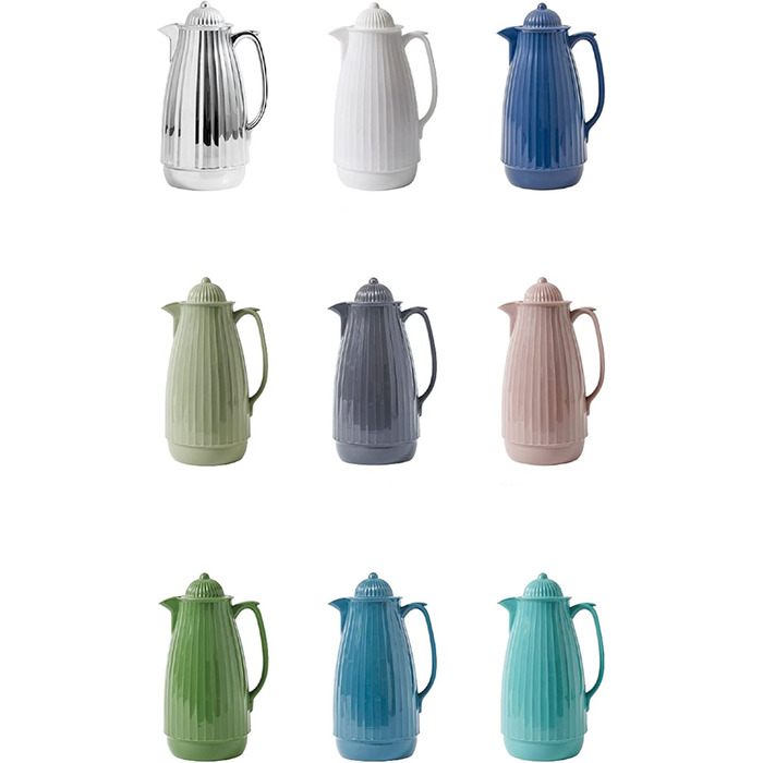 Термос Nordal Isolierkanne для чаю та кави, 1000 мл, 28 см, рожевий (Rosé)