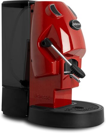 Кавомашина Didiesse Baby Frog Pad – компактна модель з ESE-падами, 450 Вт, 1,5 л бак, Standby, червона