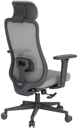 Крісло офісне OfficePro Wave OC599-B-DG-DG