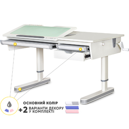 Дитячий стіл Mealux Montreal 2 WG Lite (арт.BD-670-2 WG Lite)