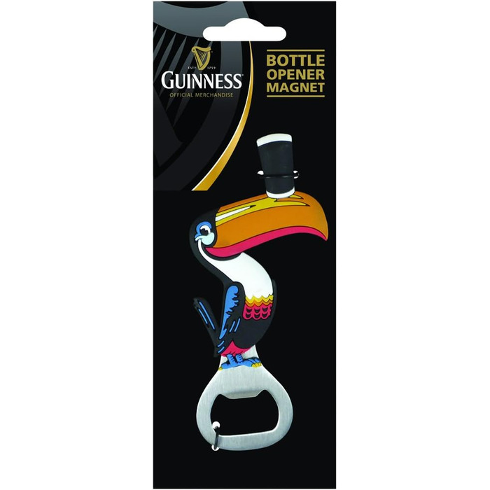 Магніт для відкривачки для пляшок з ПВХ Guinness