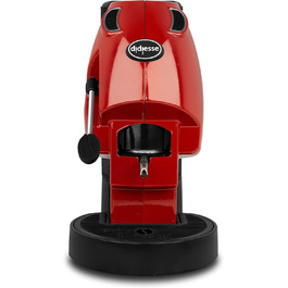 Кавомашина Didiesse Baby Frog Pad – компактна модель з ESE-падами, 450 Вт, 1,5 л бак, Standby, червона