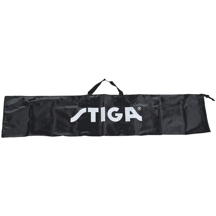 Легко встановлюються мобільні футбольні ворота STIGA Match з чохлом для перенесення оранжевого / чорного кольору 200 х 100 х 100 см