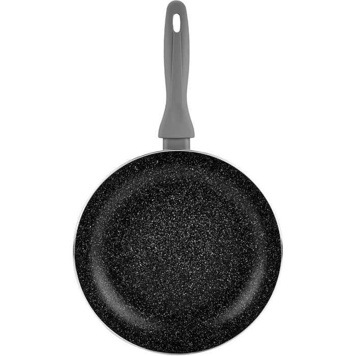 Сковорода Karl Hausmann Induktion Ø20 см з антипригарним покриттям з граніту | Сковорода для всіх типів плит, включаючи газову | Без PTFE та PFOA