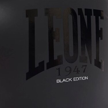 Боксерські рукавички LEONE 1947, чорне видання, GN059 14 унцій чорного кольору